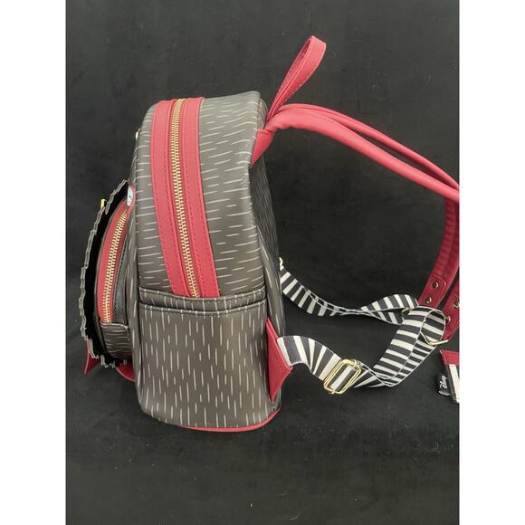 Loungefly Nightmare Before Christmas Wreath Mini Backpack Disney Halloween - Picture 4 of 9